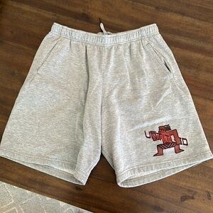 Designs untitled, medium gray sweat shorts